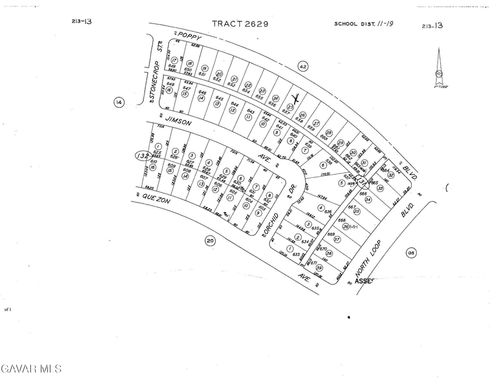 1 Poppy Boulevard Boulevard, California City, CA, 93505 | Card Image