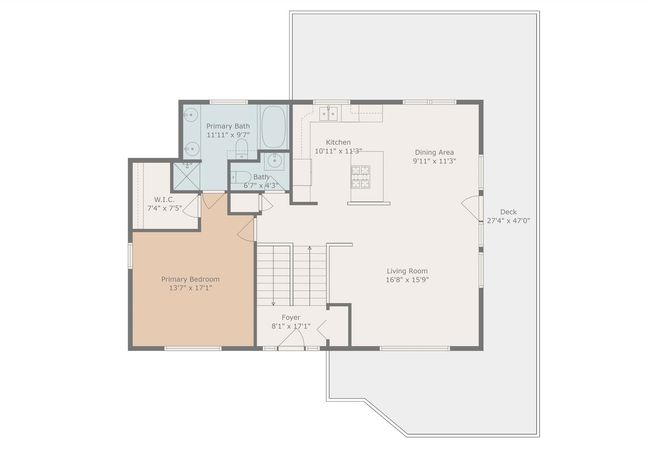Upstairs Floorplan | Image 9