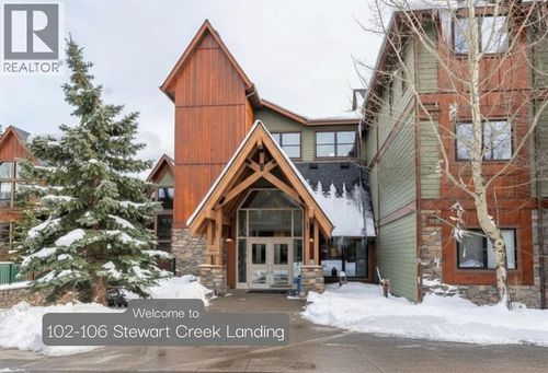 106 Stewart Creek Landing, Canmore, AB, T1W0G6 | Card Image