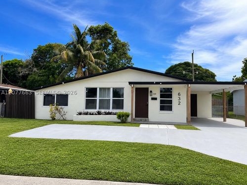 0-632 Nw 19th St, Pompano Beach, FL, 33060-5124 | Card Image