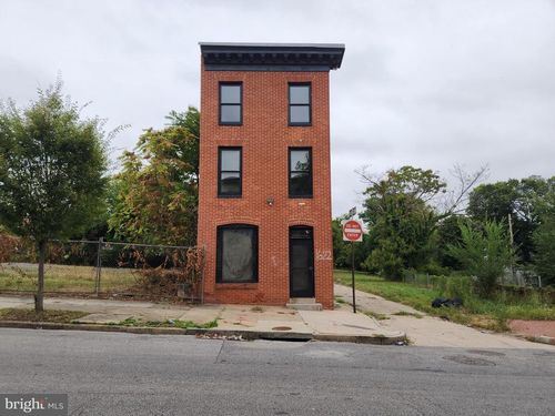 1622 W Baltimore St, BALTIMORE, MD, 21223-2330 | Card Image