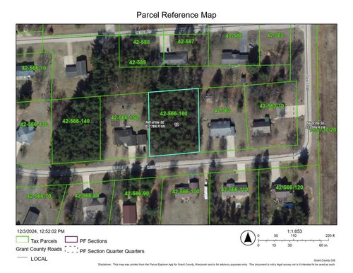 .71 Ac Lot Carbil Road, MUSCODA, WI, 53573 | Card Image