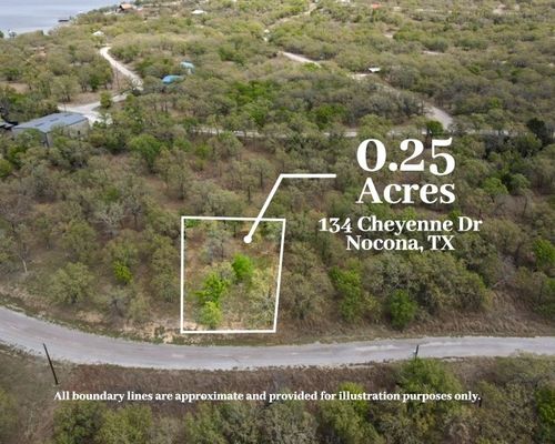 134 Cheyenne Dr, Nocona, TX, 76255-9494 | Card Image