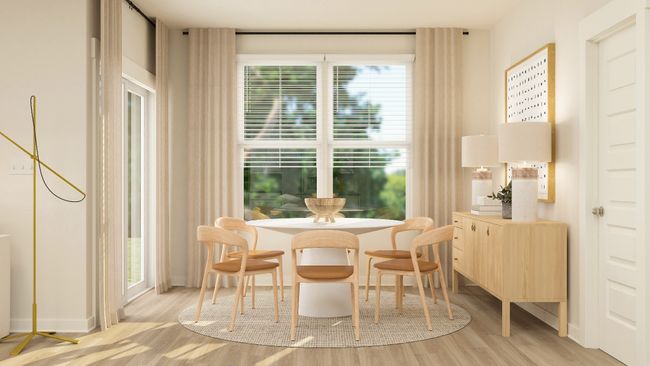 Not actual home. These are renderings of the Choral Floorplan. | Image 12