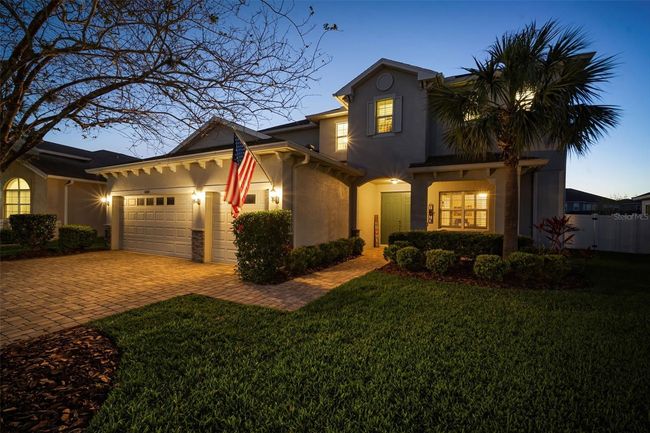 8141 Carlton Ridge Dr, House other with 5 bedrooms, 3 bathrooms and null parking in LAND O LAKES FL | Image 58