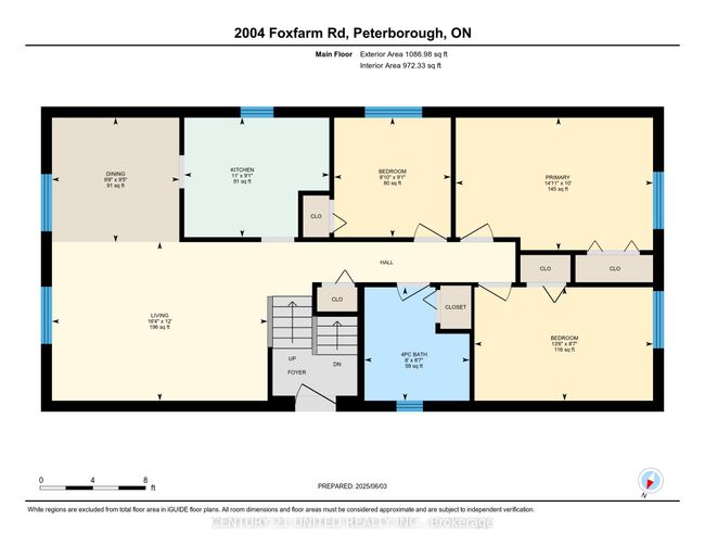 2004 Foxfarm Rd, House other with 4 bedrooms, 2 bathrooms and 3 parking in Peterborough ON | Image 41