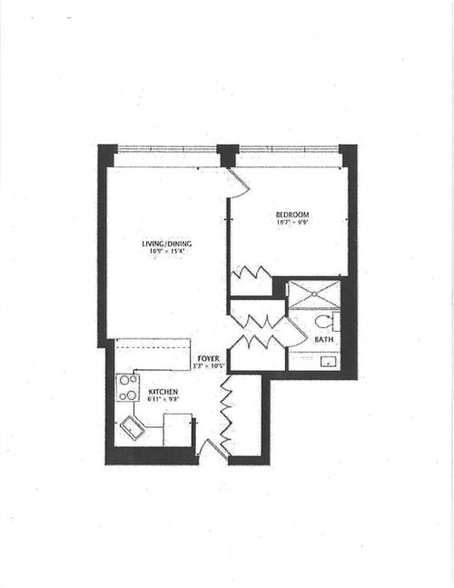 1107l-88 W Schiller St, Chicago, IL, 60610-4904 | Card Image