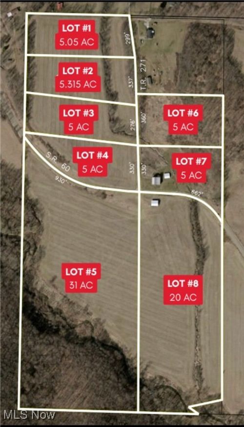 lot-5-3882 State Route 60, Killbuck, OH, 44637-9753 | Card Image