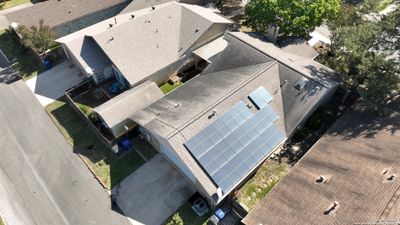 Roof solar panels, rear of garage | Image 2