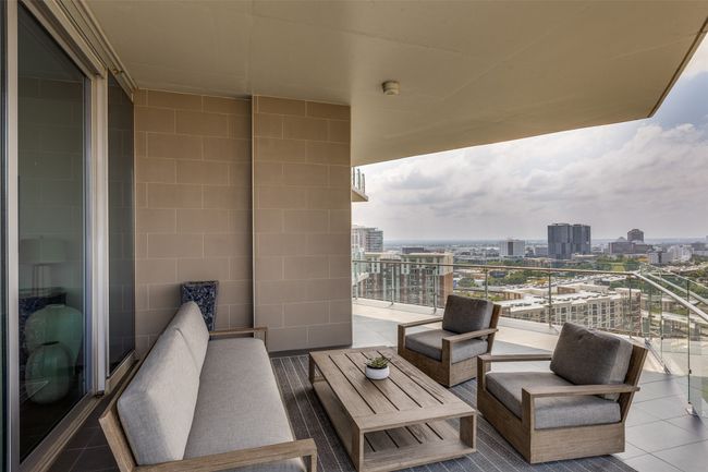 Balcony with a city view | Image 27