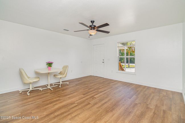Unit #1232 Spacious Living Room with new LVP wood flooring. | Image 4