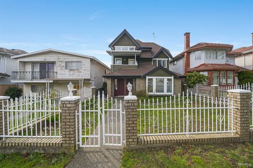 8163 Fremlin Street, House other with 4 bedrooms, 4 bathrooms and 2 parking in Vancouver BC | Card Image