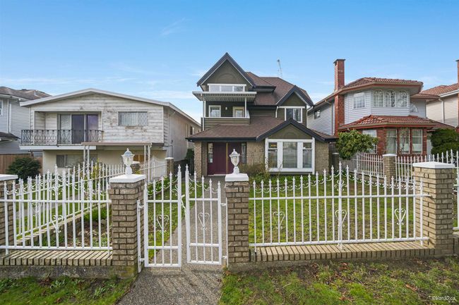 8163 Fremlin Street, House other with 4 bedrooms, 4 bathrooms and 2 parking in Vancouver BC | Image 1