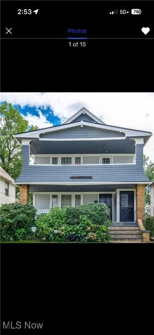 14300 Darwin Ave, Cleveland, OH, 44110-2006 | Card Image