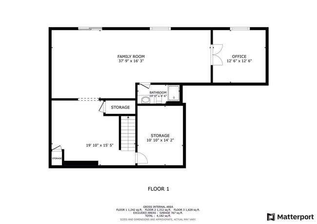 Lower level dimensions | Image 30
