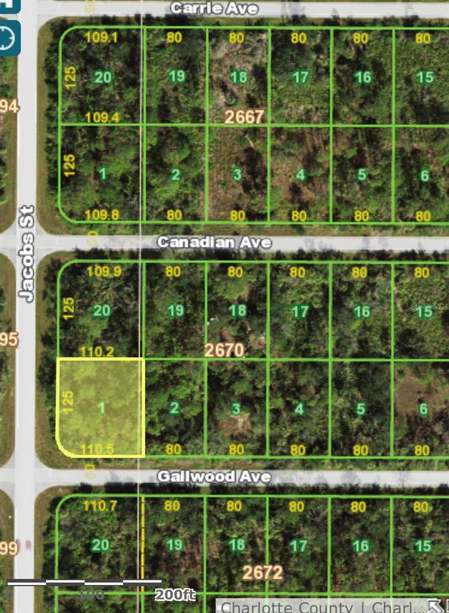 Land in PORT CHARLOTTE 3