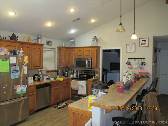 31634 Highway 7, House other with 3 bedrooms, 2 bathrooms and null parking in Davis OK | Image 10