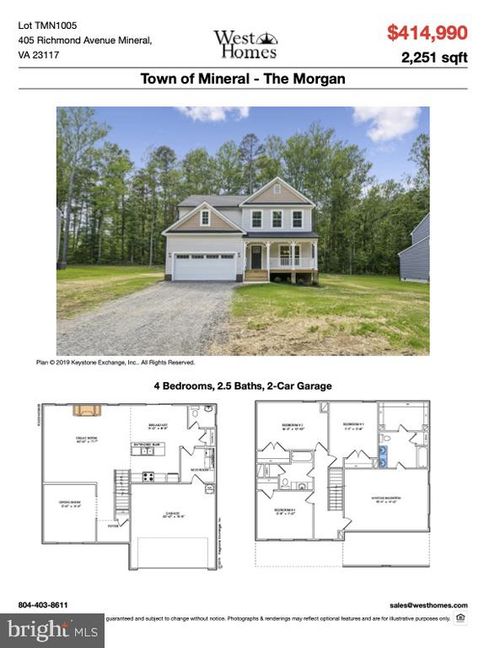 405 Richmond Ave, MINERAL, VA, 23117-5324 | Card Image