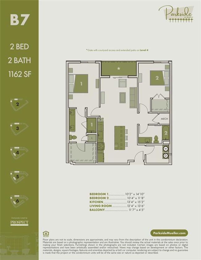 UNIT-426 - 1701 Simond Ave, Condo with 2 bedrooms, 2 bathrooms and 2 parking in Austin TX | Image 21