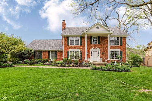 3647 Woodland Streams Drive, Greenwood, IN, 46143 | Card Image