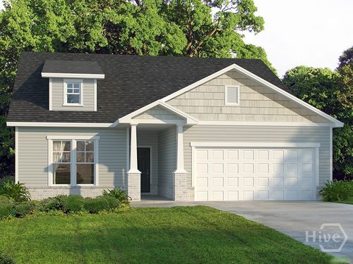 197 Brookline Dr, Savannah, GA, 31407-4850 | Card Image