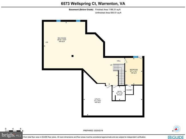 6573 Wellspring Ct, House other with 5 bedrooms, 5 bathrooms and null parking in WARRENTON VA | Image 80