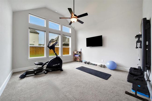 Currently being used as home gym. The game room allows you to adapt the space to your lifestyle. | Image 22