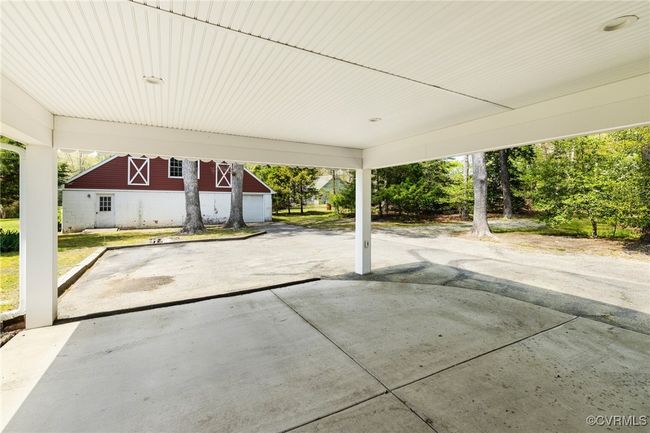 View of patio with a carport | Image 27