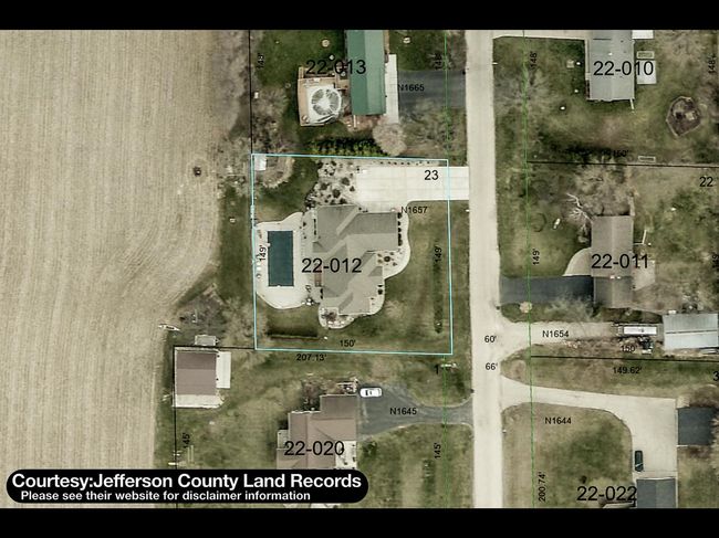 N1657 Carlin Rd, House other with 5 bedrooms, 3 bathrooms and null parking in Fort Atkinson WI | Image 51