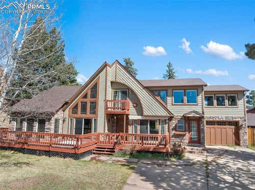 400 Hillcrest Street, Woodland Park, CO, 80863 | Card Image