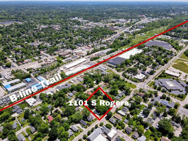 APT-2 - 1101 S Rogers St, Condo with 2 bedrooms, 1 bathrooms and null parking in Bloomington IN | Image 15