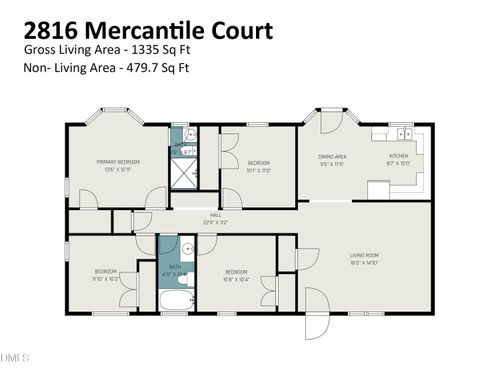 2816 Mercantile Ct, Clayton, NC, 27520-8184 | Card Image