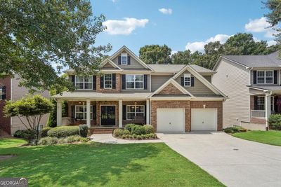 563 Lincolnwood Lane, House other with 4 bedrooms, 2 bathrooms and 2 parking in Acworth GA | Image 1