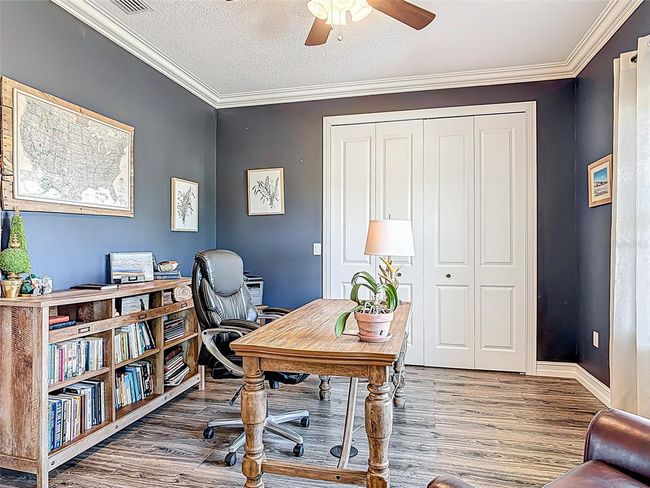 bedroom utilized as office | Image 34