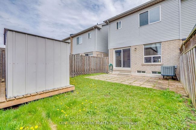 607 Willmott Cres, House attached with 4 bedrooms, 4 bathrooms and 2 parking in Milton ON | Image 38