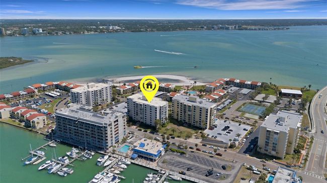 APT-403 - 851 Bayway Blvd, Condo with 2 bedrooms, 2 bathrooms and null parking in CLEARWATER BEACH FL | Image 7