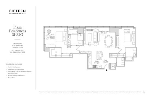 32g-15 Hudson Yards, New York, NY, 10001-2162 | Card Image