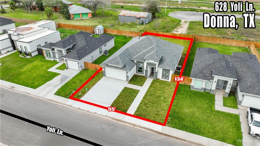 Yoli Ln, Donna, TX 78537