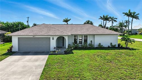 4011 Agualinda Blvd, Cape Coral, FL, 33914-5583 | Card Image