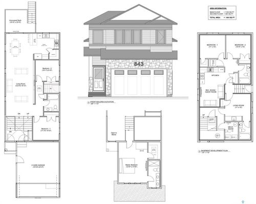 843 Brighton Blvd, Saskatoon, SK, S7V | Card Image