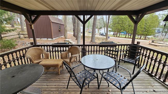 8121 Woodside Dr, House other with 2 bedrooms, 1 bathrooms and null parking in Caneadea NY | Image 8