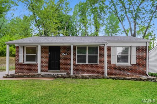 1549 Keelen Dr, Saint Louis, MO, 63136-2436 | Card Image