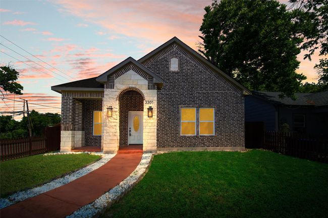 3301 Hanger Ave, House other with 3 bedrooms, 2 bathrooms and null parking in Fort Worth TX | Image 4