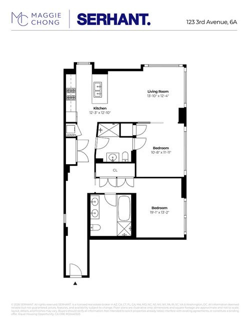 6a-123 3rd Ave, New York, NY, 10003-5555 | Card Image