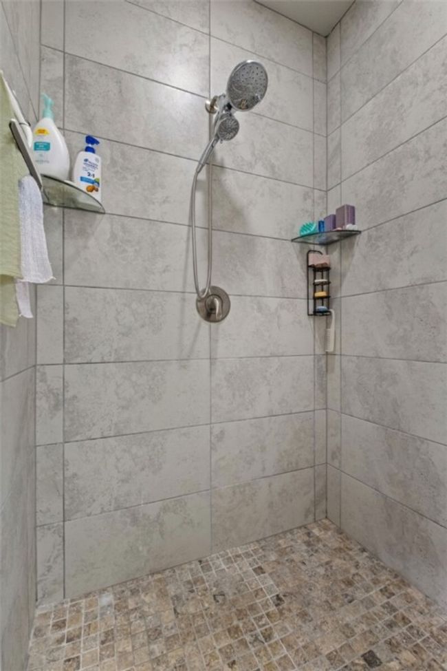 Nice large shower in the master bath. | Image 23