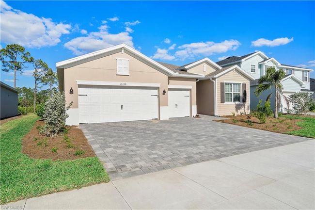 17458 Palmetto Pass Ln, House other with 4 bedrooms, 3 bathrooms and null parking in Babcock Ranch FL | Image 3