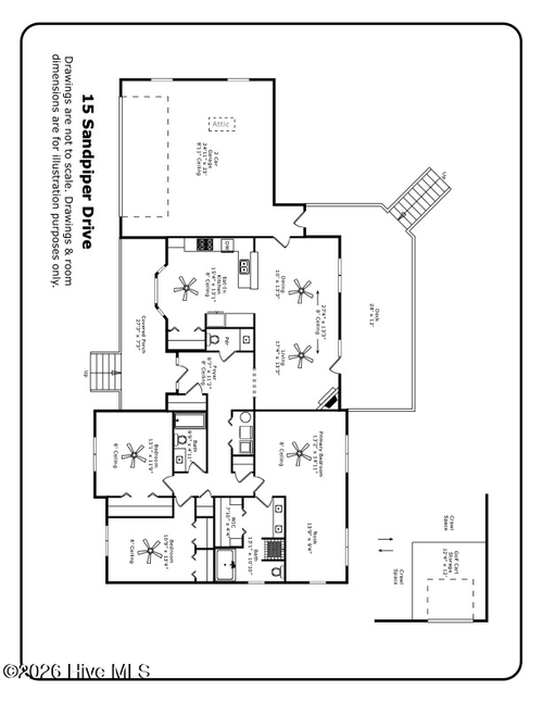 15 Sandpiper Drive, Whispering Pines, NC, 28327 | Card Image