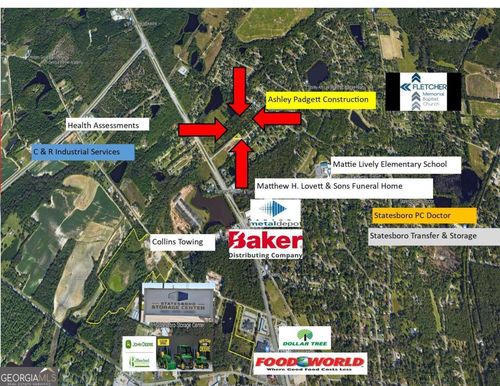 LOT 9 & 10 Myrtle Crossing Dr, Statesboro, GA, 30458 | Card Image