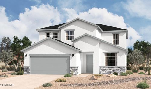 13961 Thunder Sky Ave, El Paso, TX, 79928-6115 | Card Image