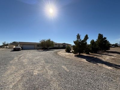 421 Mc Murray Drive, House other with 4 bedrooms, 3 bathrooms and null parking in Pahrump NV | Image 1